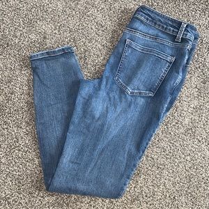 Maurices ever flex high rise skinny jeans. Size 10